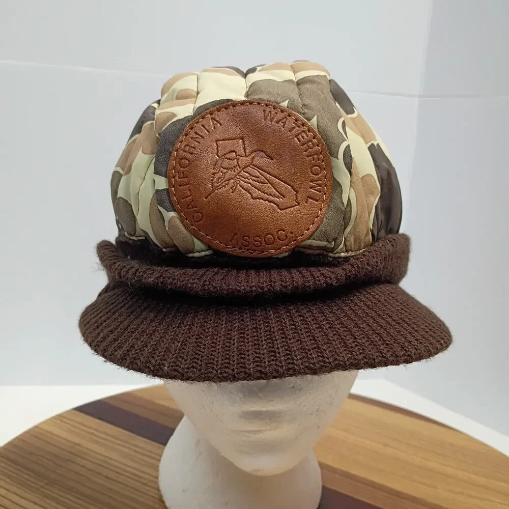 California Waterfowl Association Jeep Cap Columbia Sportwear Company Rare VTG